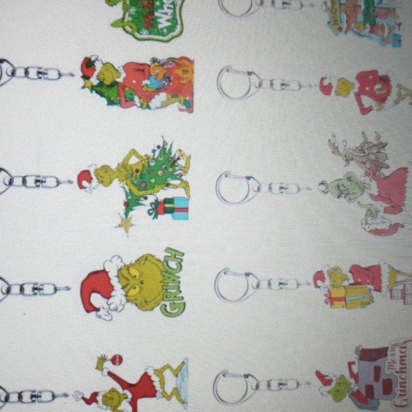 The grinch and max key chain - Picture 1 of 3